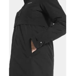 Didriksons Helle Parka 5 Übergangsjacke Damen Black Schwarz 42 -DIDRIKSONS Verkäufe 3074c39752101739fc4475baf33effb3