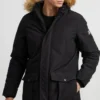 11 Project PRDuffin Herren Winterparka Parka Winterjacke Mit Hochabschließendem Kragen Und Abnehmbarem Kunstfell An Der Kapuze -DIDRIKSONS Verkäufe 30aa599b7a1a0c769bbd1e1b773af621