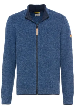 Camel Active - Herren Strickjacken (409525-8K08), Größe:XL, Farbe:indigo (46)