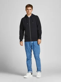 Jack & Jones Herren Pullover 12191895 Black -DIDRIKSONS Verkäufe 31a217eb1ffda279e94ee4413233b593