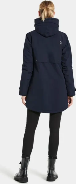 Didriksons Helle Women's Parka 5, Größe_Bekleidung_NR:38, Didriksons_Farbe:dark Night Blue -DIDRIKSONS Verkäufe 31b027ac6d74a507c7767d29d441f832