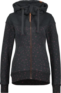 Alife And Kickin PalinaAK B Sweatjacket Damen Kapuzensweatjacke, Sweatjacke