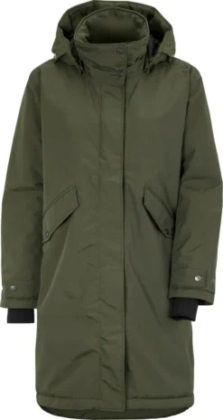 Didriksons Josefine Women's Parka, Größe_Bekleidung_NR:36, Didriksons_Farbe:deep Green