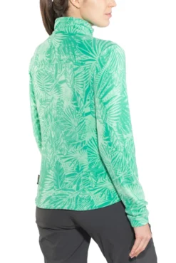 Jack Wolfskin Kiruna Jungle Fleecejacke Grün - Damen, Größe:M -DIDRIKSONS Verkäufe 339f6755d3855ae181251ca7dfca5594