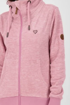 Alife And Kickin VivianAK F Polarfleece Jacket Damen Übergangsjacke, Fleecejacke, Jacke -DIDRIKSONS Verkäufe 33cea1e51eb81568bacbb915f76c3aaa