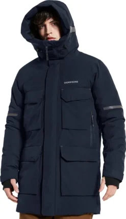 DIDRIKSONS DREW USX PARKA 6 Dark Night Blue L -DIDRIKSONS Verkäufe 33e562eab06029890da522e6cea0c51d
