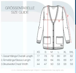 OXMO OXPhilemona Damen Lange Strickjacke Grobstrick Cardigan Longstrickjacke -DIDRIKSONS Verkäufe 33f17ba355c0353dcf87353ee6320e20