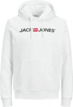 Jack & Jones Herren Sweatshirt 12137054 White