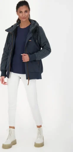 Alife And Kickin MaliaAK B Jacket Damen Winterjacke, Gefütterte Jacke -DIDRIKSONS Verkäufe 343b5f43561316a44b37fb6f1bca38da