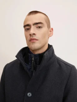 Tom Tailor Herren Jacke 1032506 Navy Blue Structure -DIDRIKSONS Verkäufe 345ec339ca05942fdd48d71606bdc5bd