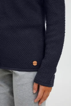 OXMO OXHelga Damen Strickjacke Feinstrick Cardigan Strickcardigan Aus 100% Baumwolle -DIDRIKSONS Verkäufe 35ce70fdf18ad158600c099d6fbf70f8