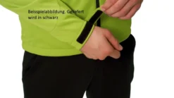 HAKRO Softshelljacke Ontario 848, Schwarz, XL -DIDRIKSONS Verkäufe 363476842a59882bcc2d1379d032c17b