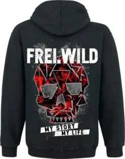 Frei.Wild - My Story My Life, Kapuzenjacke, XL -DIDRIKSONS Verkäufe 369698138f7065c7e03880f73ae60e76