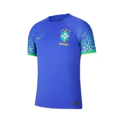 Nike CBF M NK DF STAD JSY SS AW PARAMOUNT BLUE/GREEN SPARK/GRE PARAMOUNT BLUE/GREEN SPARK/GRE M