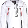 Geographical Norway Herren Softshelljacke Funktions-Outdoor-Jacke Model: G-Forrest, Farbe: Weiss, Größe: 3XL 1 Geographical Norway Herren Softshelljacke Funktions-Outdoor-Jacke Model: G-Forrest, Farbe: Weiss, Größe: 3XL -DIDRIKSONS Verkäufe 3729c237517bb869c7988ef4287aaab1