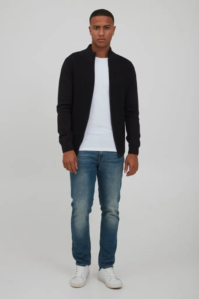 INDICODE IDRickert Herren Strickjacke Cardigan Grobstrick 4 INDICODE IDRickert Herren Strickjacke Cardigan Grobstrick – Bild 2