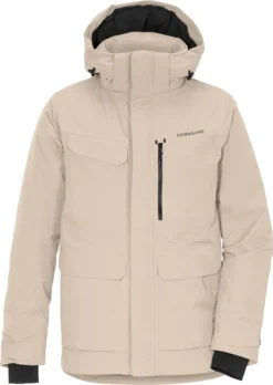 Didriksons Sebastian Jacket 3 Parka Herren Clay Beige XL