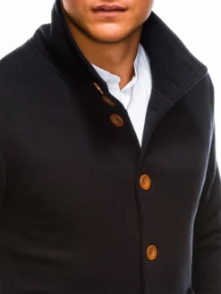 Ombre Clothing Herren Sweatshirt Auf Den Knöpfen Karmelo SchwarzOmbre Kleidung Herren-Sweatshirt Auf Carmelo-Knöpfen Schwarz Xl -DIDRIKSONS Verkäufe 38c7d6fbdddf147dde78b3c743e9d6d1