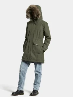 Didriksons Ellen Women's Parka, Größe_Bekleidung_NR:40, Didriksons_Farbe:deep Green -DIDRIKSONS Verkäufe 39444d3418abe9359be69dc667f45331