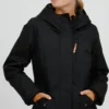 OXMO OXBellissa Damen Winterjacke Damenjacke Jacke Gefüttert Mit Kapuze -DIDRIKSONS Verkäufe 3a12046fa688452f083c0e74b0ab78a8