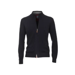 REDMOND Herren Langarm Strickjacke Mit Reißverschluss 100% Baumwolle Uni Marine Größe L -DIDRIKSONS Verkäufe 3a7e5ceb39205484c318de1ed5be7f0d