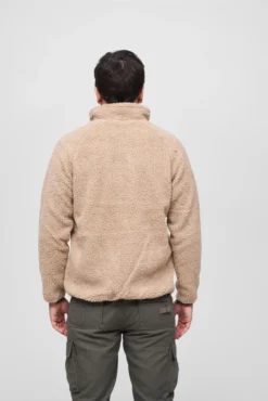 Brandit Jacke Teddyfleece Jacket In Camel-L -DIDRIKSONS Verkäufe 3acafeb7ca56304f4c9fb45dd7288b38