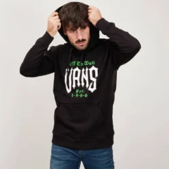 VANS Sweatshirtjacken EYES IN THE DARK, Schwarz:XL -DIDRIKSONS Verkäufe 3bf69aa03b924a2e2a49e9600fa6b314