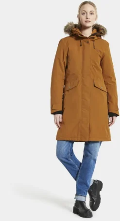 DIDRIKSONS ERIKA WNS PARKA 3 Black 48