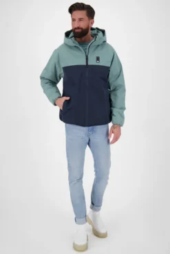 Alife And Kickin Mr DiamondAK A Jacket Herren Winterjacke, Gefütterte Jacke -DIDRIKSONS Verkäufe 3ce53406643576ef55efe1156f7ba516