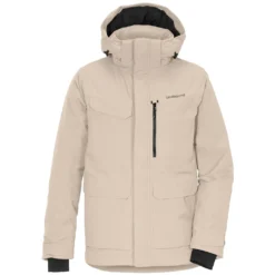 Didriksons Sebastian Jacket 3 Parka Herren Clay Beige L