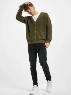 Urban Classics Cardigan/Strickjacke Boxy Cardigan Olive-L -DIDRIKSONS Verkäufe 3edb05bd5da8c4ef936f4a9ea6ae3522