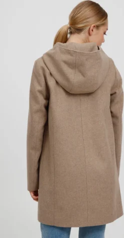 OXMO OXNelina Damen Wintermantel Wollmantel Winterjacke Gefüttert -DIDRIKSONS Verkäufe 3ef49e23ee05c6d7a14bacc98a11d9b3