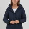 OXMO OXJytte Damen Winterjacke Damenjacke Jacke Gefüttert Mit Kapuze -DIDRIKSONS Verkäufe 40b18e534214265f3aa4f98ef3f5051e
