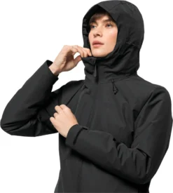 JACK WOLFSKIN Heidelstein INS Jacke Damen Schwarz M -DIDRIKSONS Verkäufe 40f884dbdf18c512c6ac50518538844a
