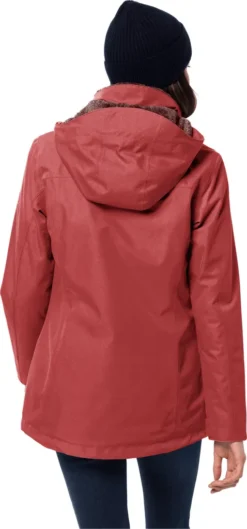 Jack Wolfskin Park Avenue Jacket Winterjacke Damen Coral Rot M -DIDRIKSONS Verkäufe 413732787c8722d0821e10d541545378