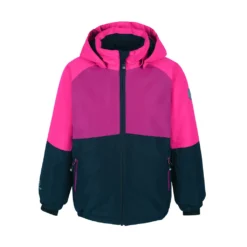 Color Kids - Skijacke Für Kinder - Colorblock - Festival Fuchsia, 116