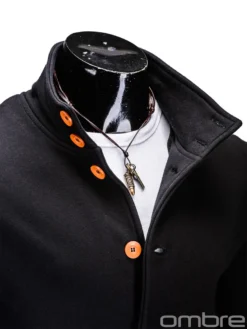 Ombre Clothing Herren Sweatshirt Auf Den Knöpfen Karmelo SchwarzOmbre Kleidung Herren-Sweatshirt Auf Carmelo-Knöpfen Schwarz Xl -DIDRIKSONS Verkäufe 4157cd61d40bb18456718530b6ec0814