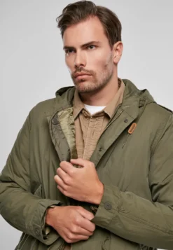 Brandit Jacke M51 US Parka In Olive-XL -DIDRIKSONS Verkäufe 416565d9db64dc1c13465fecd4f2ef31