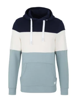 Tom Tailor NEU Cutline Hoodie With 28130 M