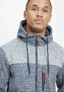 BLEND BHPinheiro Herren Fleecejacke Sweatjacke Jacke Mit Kapuze -DIDRIKSONS Verkäufe 43ba40a1891e91a5cdad03686d951ac1