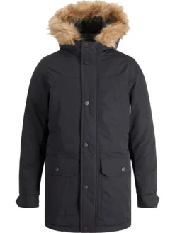 JACK & JONES Junior Winterjacke JJWINNER Für Jungen Winterjacken 100% Polyester
