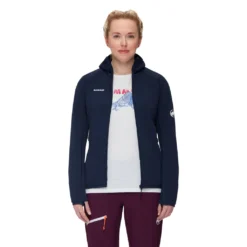 Mammut Aconcagua ML Hooded Women's Jacket Marine S -DIDRIKSONS Verkäufe 44866703269bc9d1ef4fac77bc02e17b