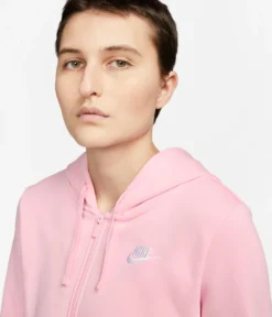 NIKE Nsw Club Flc Fz Hoodie Sweatjacke Damen Pink M -DIDRIKSONS Verkäufe 44d53b6aa1b076ca9b211e5a7ea395f8