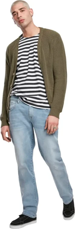 Urban Classics Cardigan/Strickjacke Boxy Cardigan Olive-L -DIDRIKSONS Verkäufe 455cfd8d8a391a8982f1ecdaa31f6ea0