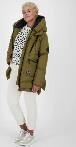 Alife And Kickin RachelAK A Coat Damen Winterjacke, Gefütterte Jacke -DIDRIKSONS Verkäufe 45690e1a33792c6d45a124dc467455bd