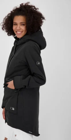 Alife And Kickin CharlotteAK A Coat Damen Winterjacke, Gefütterte Jacke -DIDRIKSONS Verkäufe 4570d9e27a3dc40e9c1c242cd25865a7