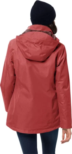 Jack Wolfskin Park Avenue Jacket Winterjacke Damen Coral Rot M -DIDRIKSONS Verkäufe 45990eb8f08c476f8f4a45a88f94f473