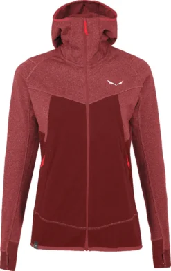 Salewa Puez Hybrid Polarlite Fleecejacke Damen, Größe:40, Farbe:Syrah Melange -DIDRIKSONS Verkäufe 45fcb214ca00ad642851f6ab291befac
