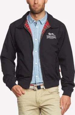 Lonsdale Classic Herren Jacke Black Größe XXL -DIDRIKSONS Verkäufe 47a541948950ec594538f475e3f677c9