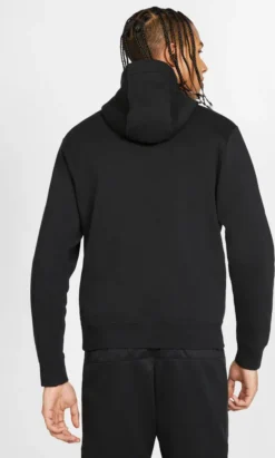 Nike M Nsw Club Hoodie Fz Bb Black/Black/White L -DIDRIKSONS Verkäufe 4895f70e4846dda2f5d246470d6c1d87